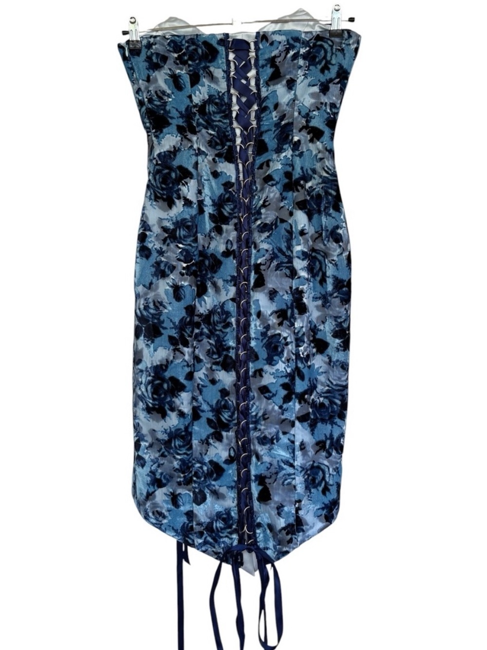 Misha Gold Collection Bump in the Night Fantasy Fairy Floral Corset Dress Size 6 - Picture 5 of 6